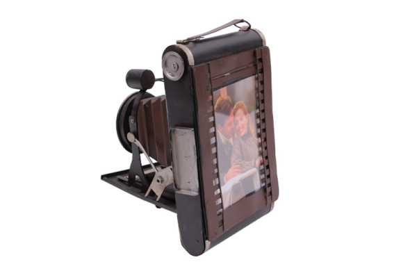 Dekoratif Metal Fotoğraf Makinesi - 2