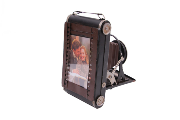 Dekoratif Metal Fotoğraf Makinesi - 3