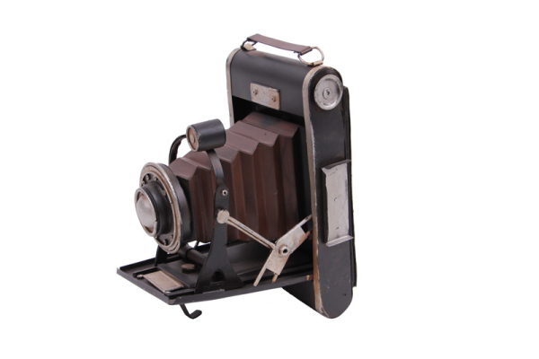 Dekoratif Metal Fotoğraf Makinesi - 5