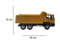 Dekoratif Metal Hafriyat Kamyonu - 2