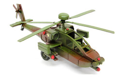 Dekoratif Metal Helikopter - Thumbnail