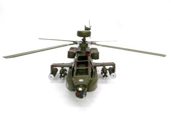 Dekoratif Metal Helikopter - 2