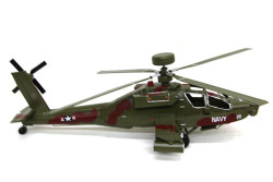Dekoratif Metal Helikopter - Thumbnail