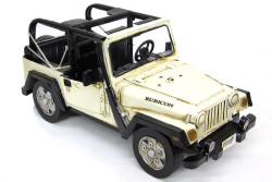 Dekoratif Metal Jeep - Thumbnail