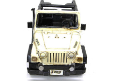 Dekoratif Metal Jeep - Thumbnail