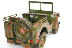 Dekoratif Metal Jeep - Thumbnail