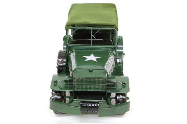 Dekoratif Metal Jeep - 3