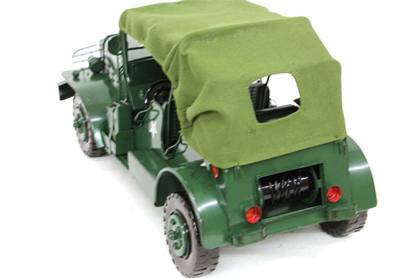 Dekoratif Metal Jeep - 5