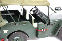 Dekoratif Metal Jeep - Thumbnail