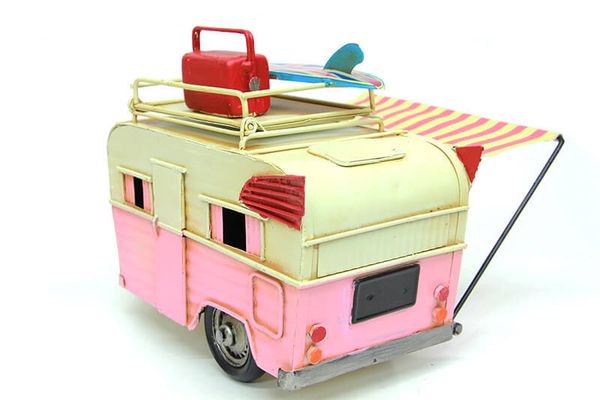 Dekoratif Metal Karavan Çerçeve Tenteli - 3