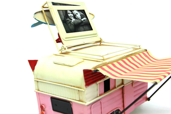 Dekoratif Metal Karavan Çerçeve Tenteli - 4