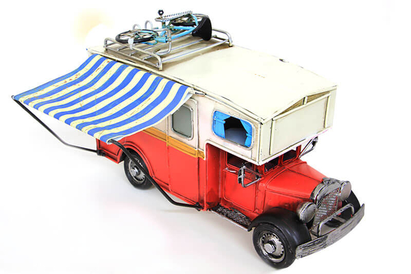 Dekoratif Metal Karavan Tenteli - 1