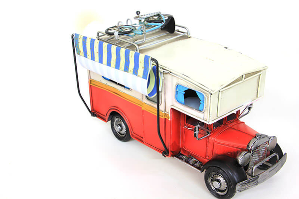 Dekoratif Metal Karavan Tenteli - 2