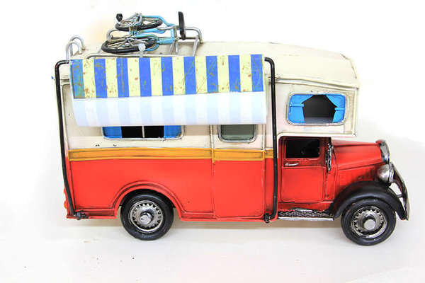 Dekoratif Metal Karavan Tenteli - 3
