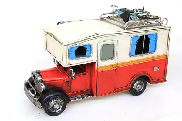Dekoratif Metal Karavan Tenteli - 4
