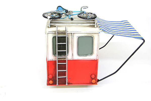 Dekoratif Metal Karavan Tenteli - 5