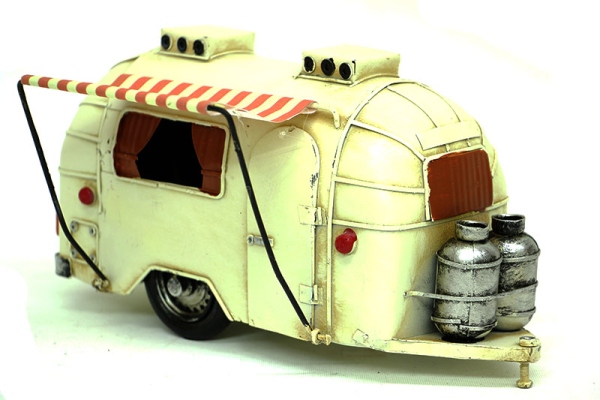 Dekoratif Metal Karavan Tenteli - 1