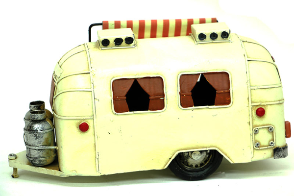 Dekoratif Metal Karavan Tenteli - 2