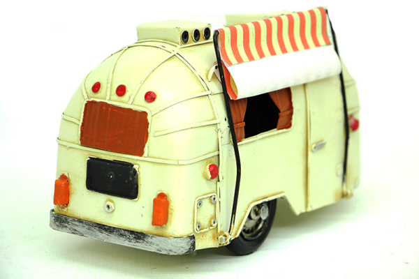 Dekoratif Metal Karavan Tenteli - 4
