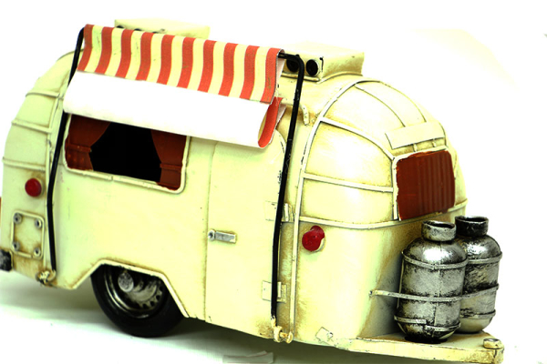 Dekoratif Metal Karavan Tenteli - 5
