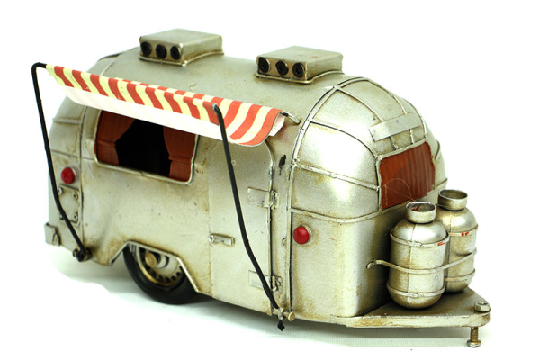 Dekoratif Metal Karavan Tenteli - 1