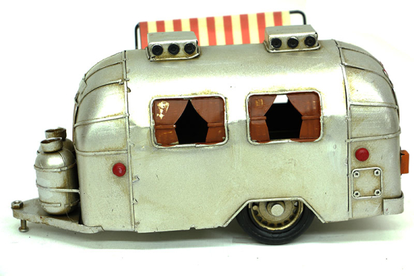 Dekoratif Metal Karavan Tenteli - 3