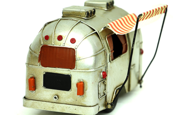 Dekoratif Metal Karavan Tenteli - 5