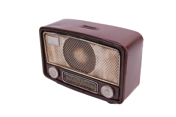 Dekoratif Metal  Radyo Kumbaralı  - 3