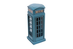 Dekoratif Metal Kumbara Tardis - Thumbnail