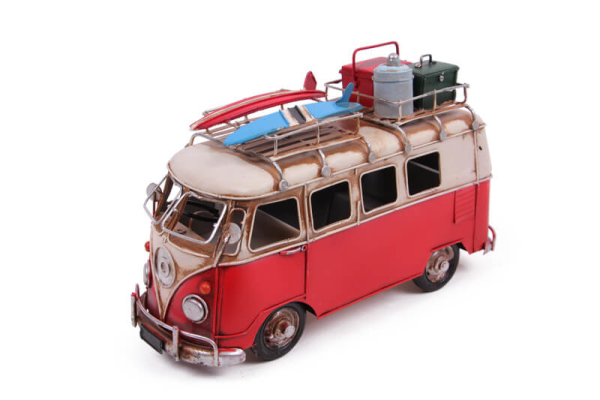Dekoratif Metal Minibüs - 2