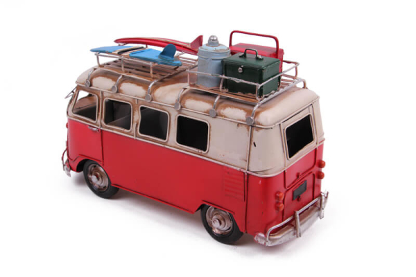 Dekoratif Metal Minibüs - 3