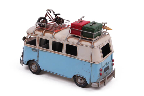 Dekoratif Metal Minibüs - 3