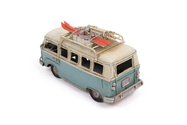 Dekoratif Metal Minibüs - 3