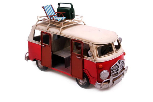 Dekoratif Metal Minibüs - 1