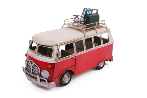 Dekoratif Metal Minibüs - 2