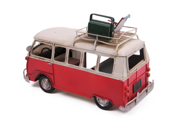 Dekoratif Metal Minibüs - 3