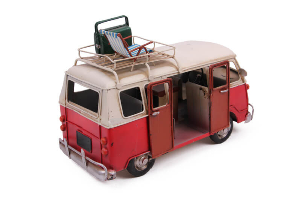 Dekoratif Metal Minibüs - 4