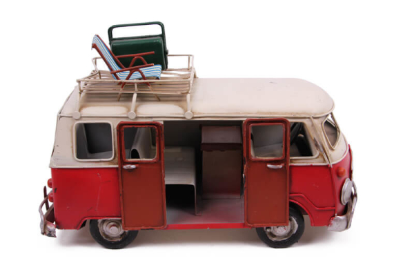 Dekoratif Metal Minibüs - 5