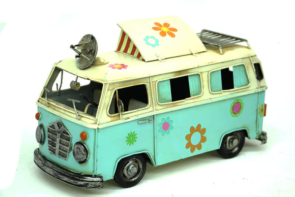 Dekoratif Metal Minibüs - 2