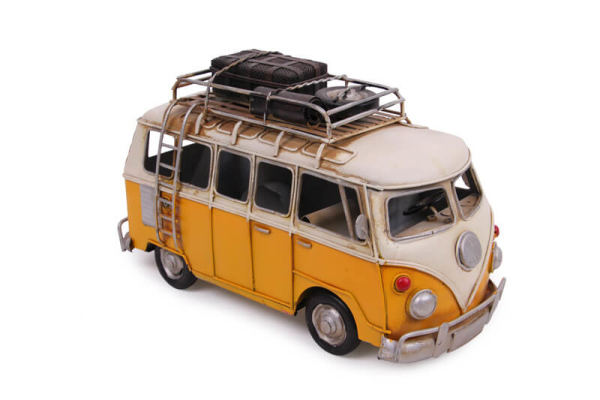 Dekoratif Metal Minibüs - 1