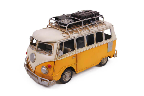 Dekoratif Metal Minibüs - 2