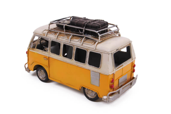 Dekoratif Metal Minibüs - 3