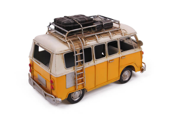 Dekoratif Metal Minibüs - 4