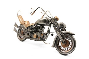  - Dekoratif Metal Motorsiklet
