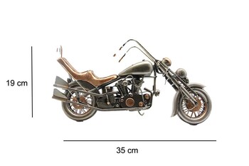  - Dekoratif Metal Motorsiklet (1)