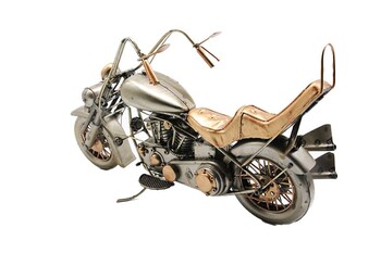 Dekoratif Metal Motorsiklet - Thumbnail