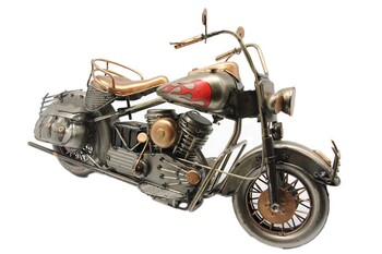 Dekoratif Metal Motorsiklet - Thumbnail