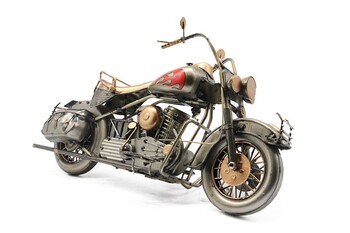  - Dekoratif Metal Motorsiklet
