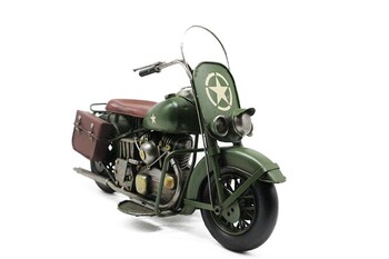  - Dekoratif Metal Motorsiklet