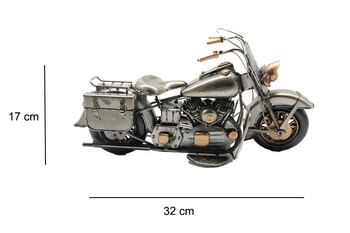  - Dekoratif Metal Motorsiklet (1)
